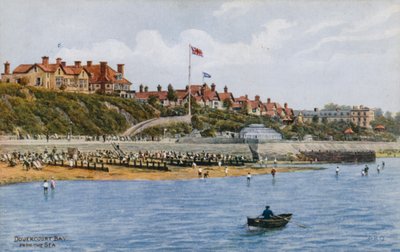 Dovercourt Bay, vom Meer aus von Alfred Robert Quinton